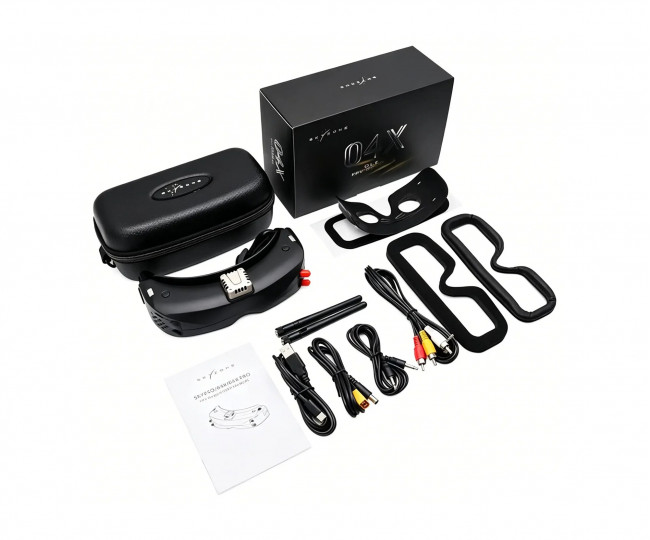 FPV очки SKYZONE SKY04X Pro 56CH L,X Band (SKY04XP5G)